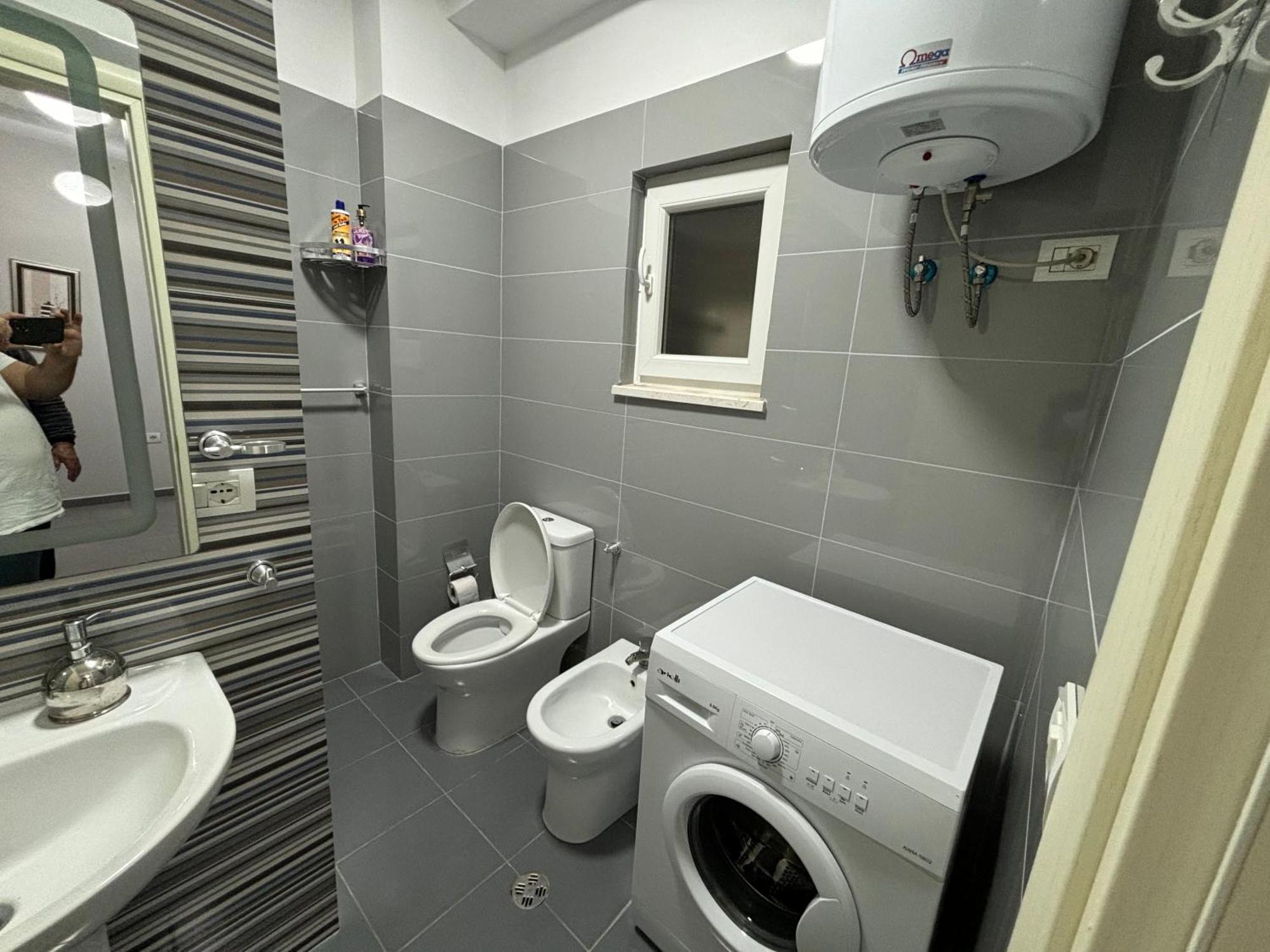 Apartament Kris In Durres Plazh Exterior foto